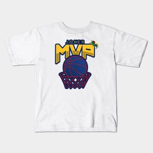 Joker Mvp Players Kids T-Shirt